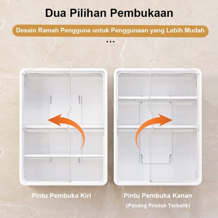 CODRak pajangan mainan gantung akrilik/kotak pajangan kotak buta di dinding/kotak pajangan yang