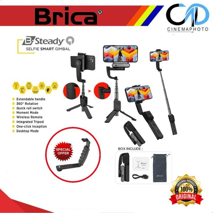 Brica B-Steady Q Selfie Smart Gimbal Brica Bsteady Q
