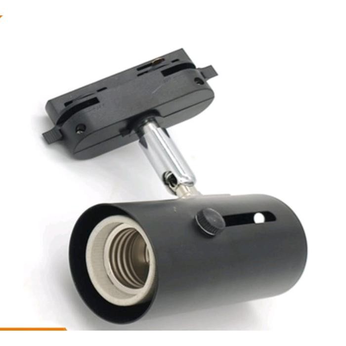 FITING LAMPU SOROT /KAP LAMPU TRACK / KAP LAMPU SOROT