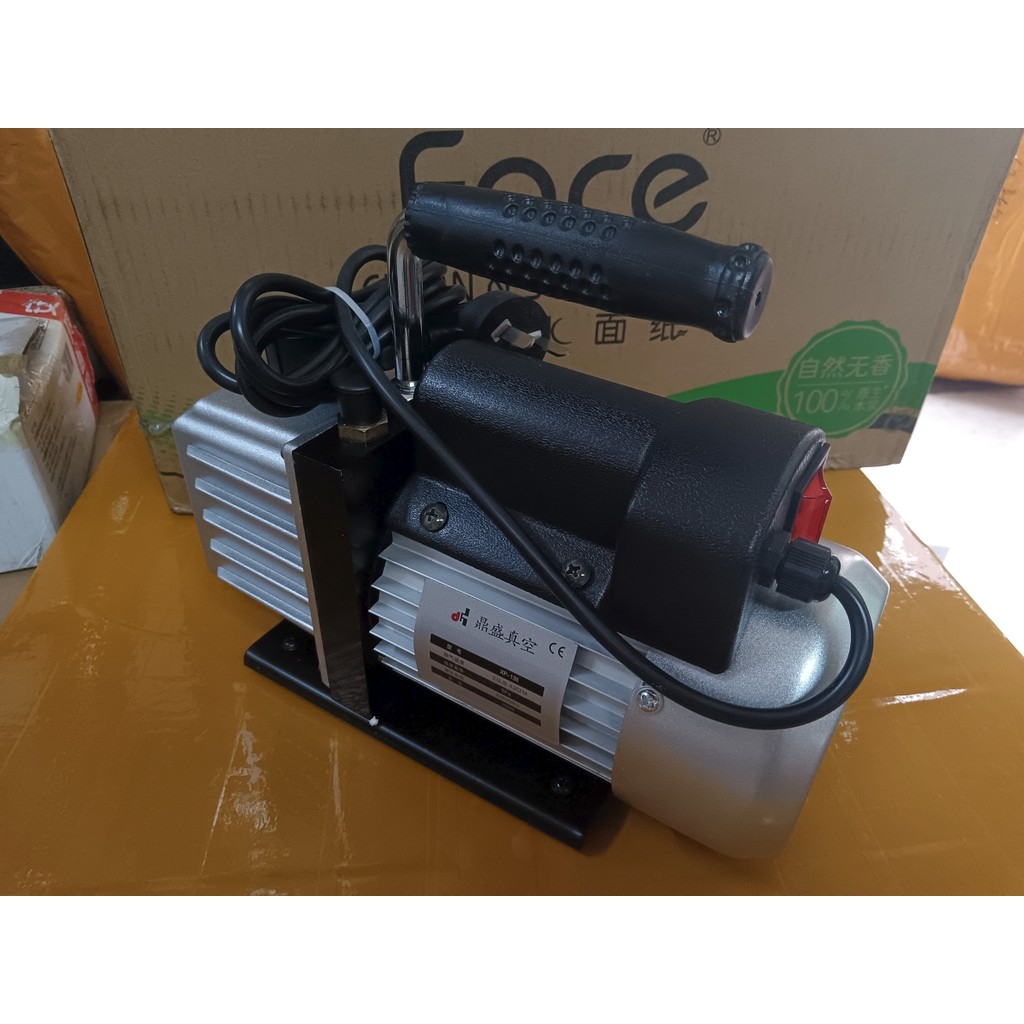 5 CFM Vacuum Pump Air Conditioning Vacuum Pump 2 Stage Rotary Vane HVAC