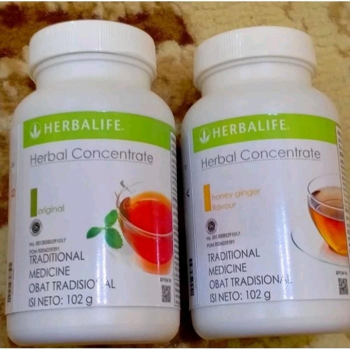 

Teh Herbalife Thermo Teh Concentrate Herbalife Honey Original