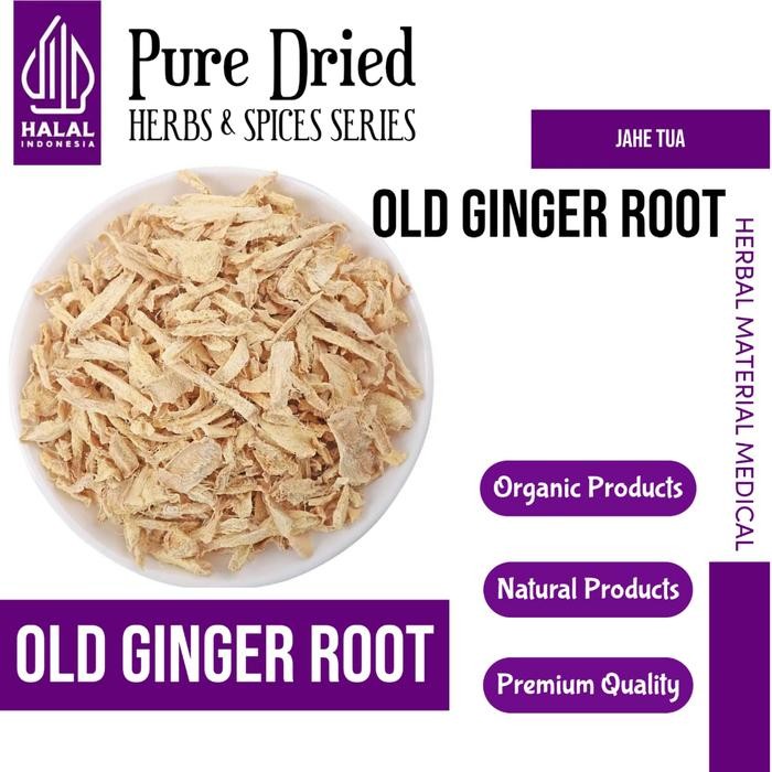 

ELIF TEA Premium Dried Ginger Root Tea Premium Dried Old Ginger Herbal