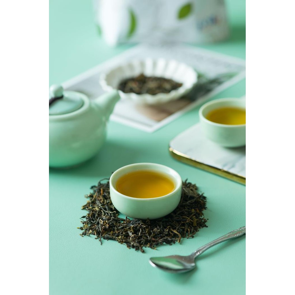 

Jasmine Green Tea (Teh Hijau Melati) Camellia Sinensis // 1kg