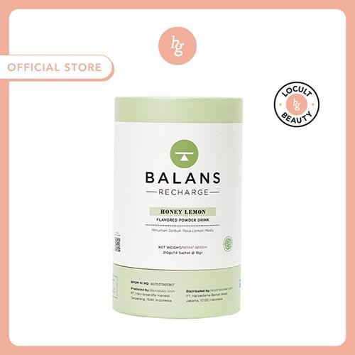 

Balans - Recharge Honey Lemon Tube 14 Sachet