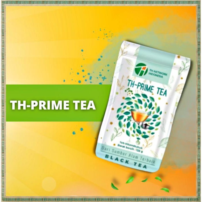 

TH Prime Tea Black Tea Teh Hitam 1 Pouch isi 75 gram