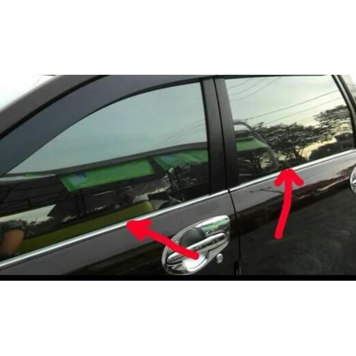LIS LIST KACA SAMPING MOBIL AVANZA LAMA WINDOW LINER AVANZA XENIA LAMA