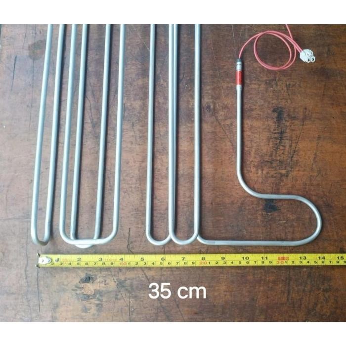 Heater Evap Evaporator Kulkas 2 Pintu LG Original