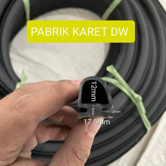 Karet lis pintu box mobil box