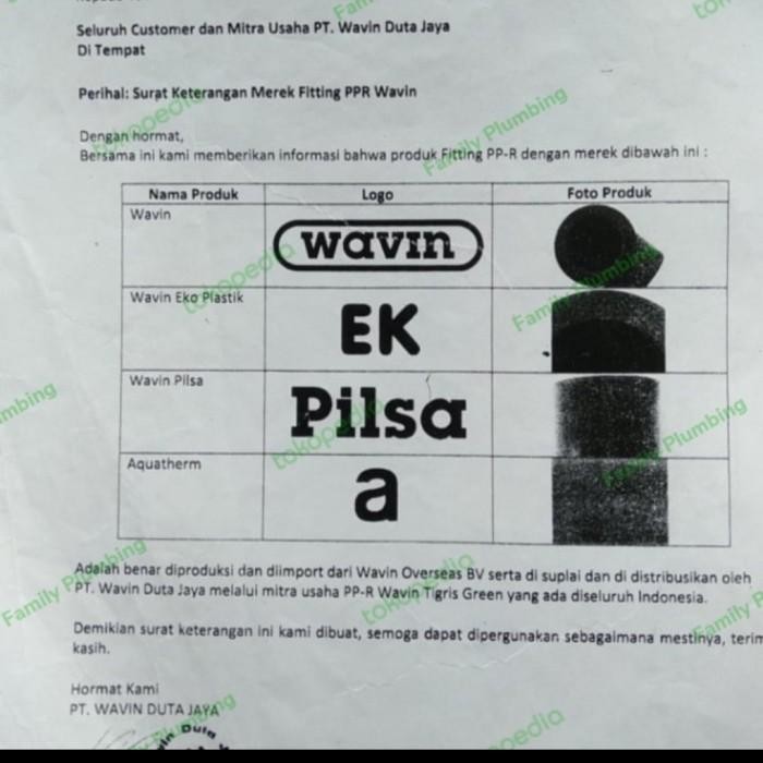 SOCKET DRAT DALAM FEMALE THREAD JOINT SDD PPR 20 mm 1/2INCH 0,5 RUCIKA