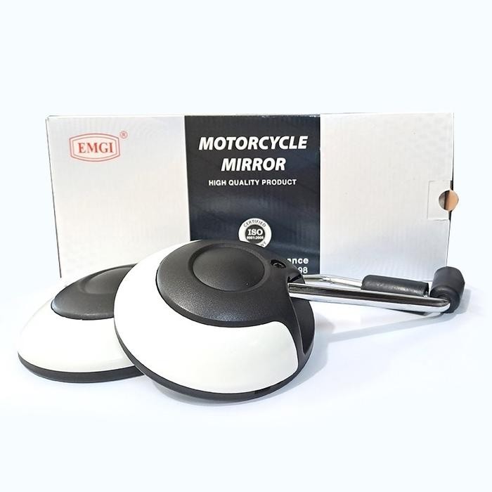 Spion Motor Bulat Honda Scoopy Emgi Genuine Part Accessories