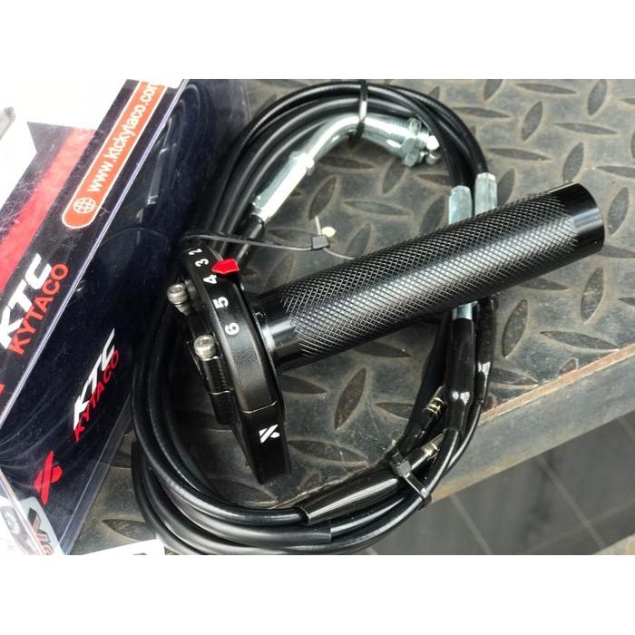 Gas Spontan KTC KYTACO 2 kabel UNIVERSAL Type Tx 02 Motorcycle