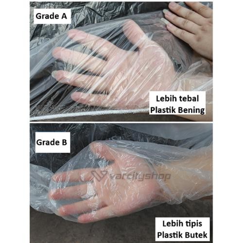 Mobil Cover Mobil Transparan Grade A Cover Mobil Plastik Sarung Mobil Plastik Transparan