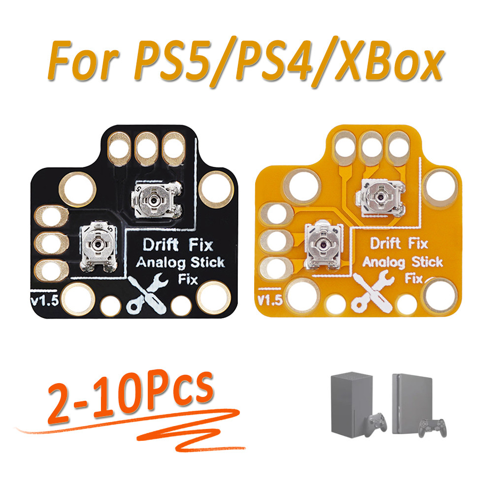 Gamepad Joystick Drift Repair Board Controller Analog Thumb Stick Drift Fix Mod For Ps5/Ps4/Xbox