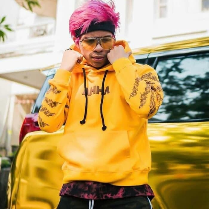 Jaket AHHA by atta halilintar hoodie murah kualitas 99% original