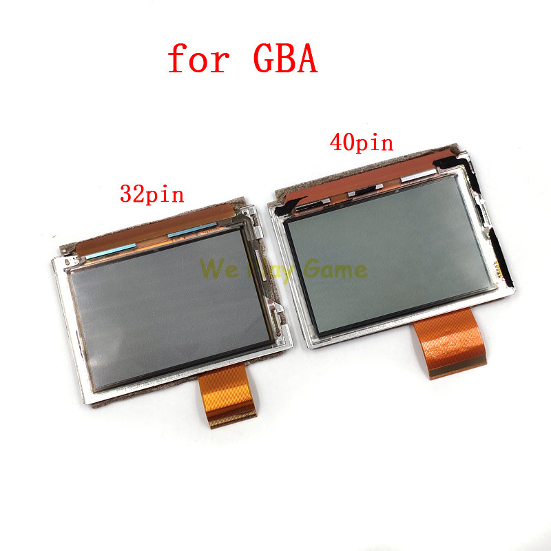 Original Removal 32-Pin 40-Pin Lcd Display For Nintendo Gameboy Advanced For Gba Lcd Display