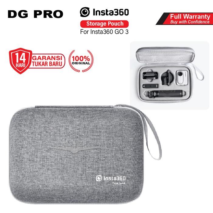 Insta360 Go 3 Go 3S Carry Case Insta 360 Go3 Storage Pouch