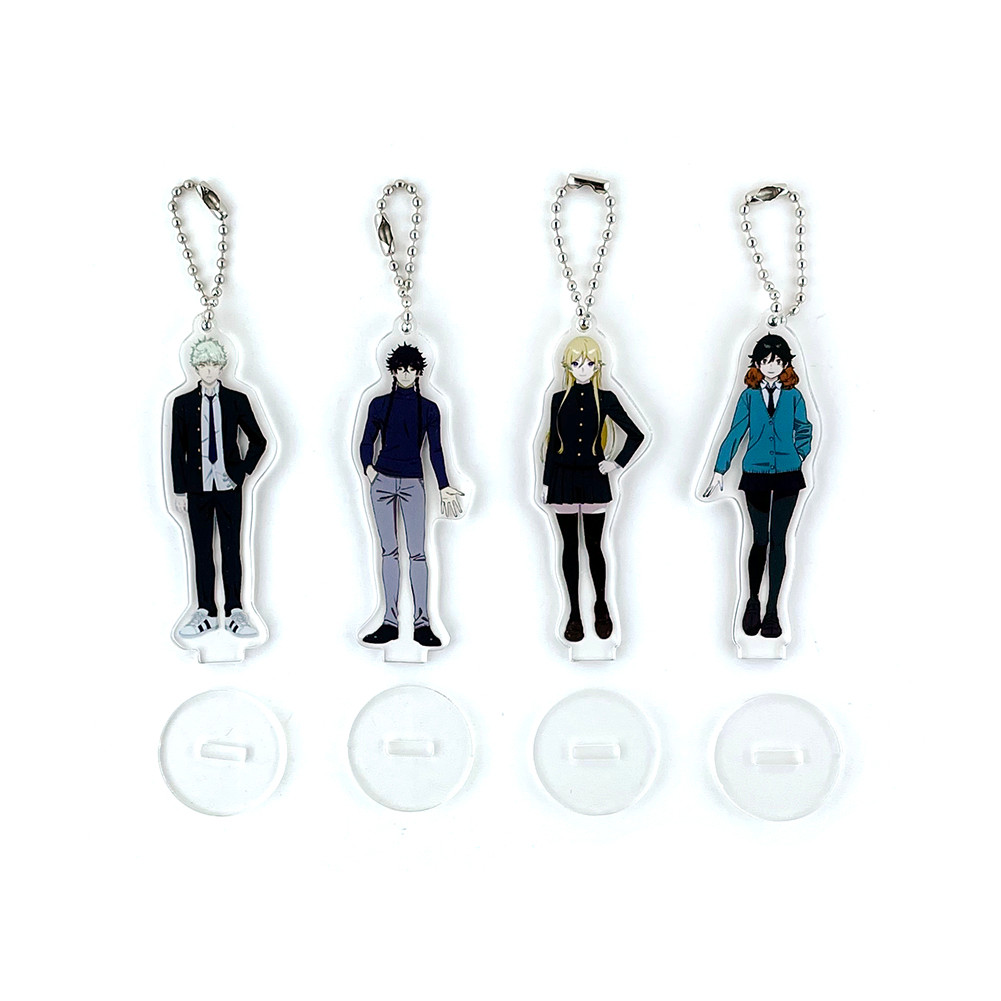 Blue Period Yaguchi Yatora Ayukawa Ryuuji Kuwana Maki Hashida Haruka Acrylic Figure Keychain Pendant
