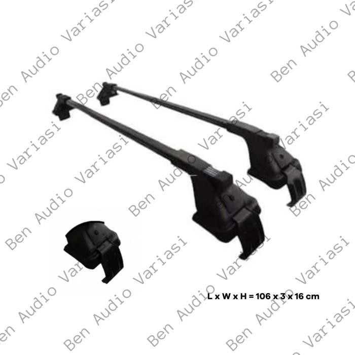 Cross bar jepit body montana mobil all new avanza/xenia