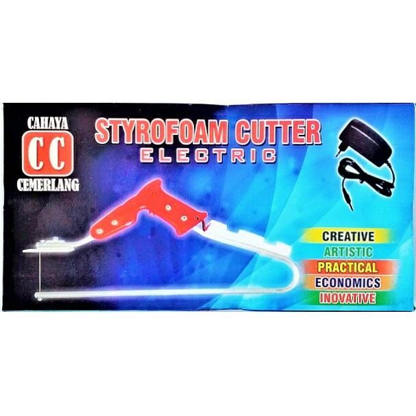 

STYROFOAM CUTTER / ALAT PEMOTONG STYROFOAM / STEROFOAM / GABUS