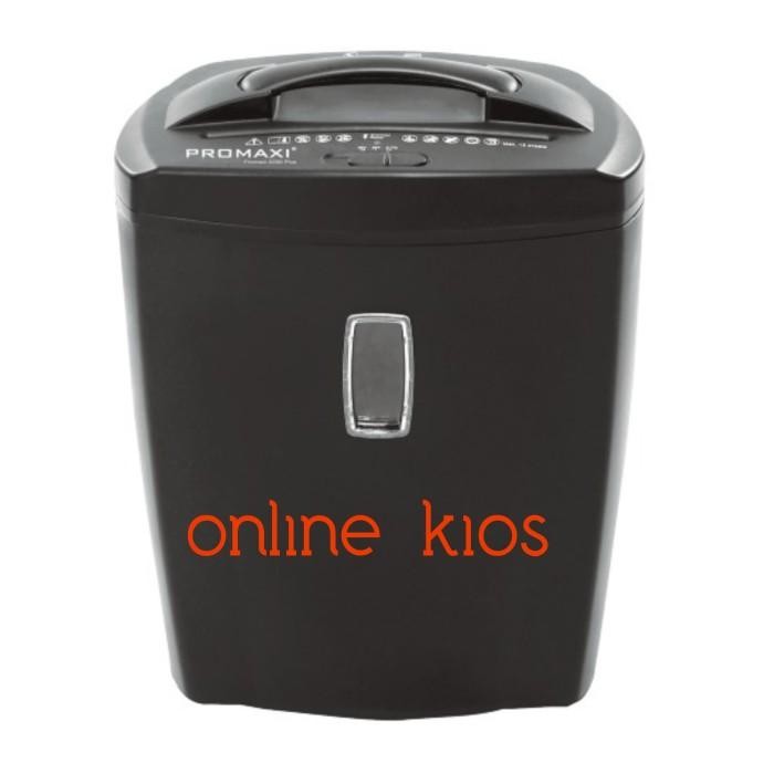 

PROMAXI S-290 - MESIN PENGHANCUR PEMOTONG KERTAS / PAPER SHREDDER S290