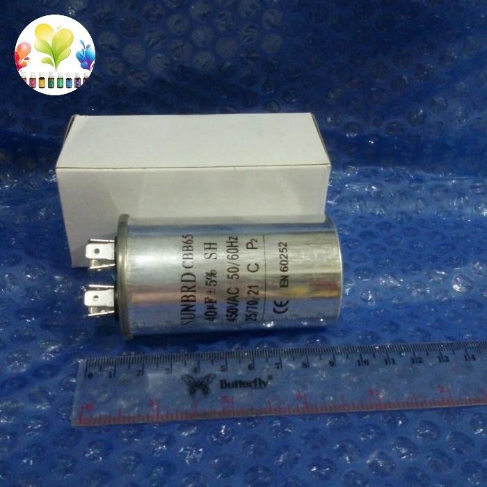 Kapasitor 40 uf/450V AC / Capasitor 450v AC /Capasitor 40 uf/450v AC