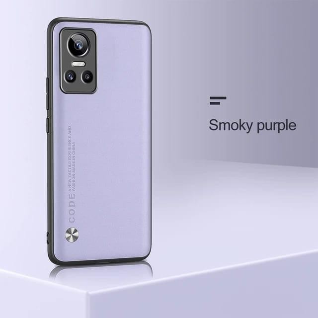 Smooth Leather Case Realme GT Neo 3 Realme GT Neo 3 Case Cover