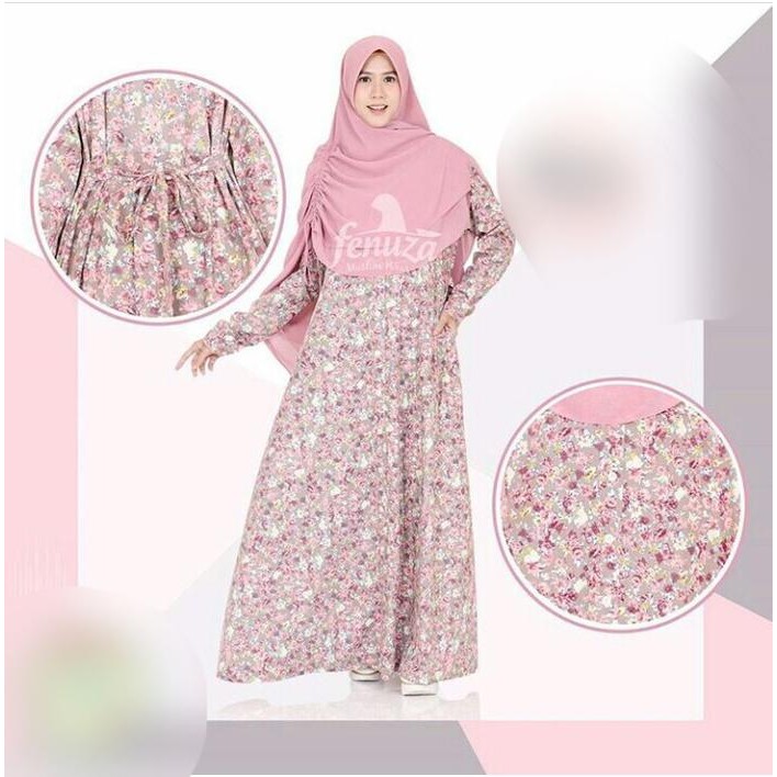 Jual [READY] pola gamis payung