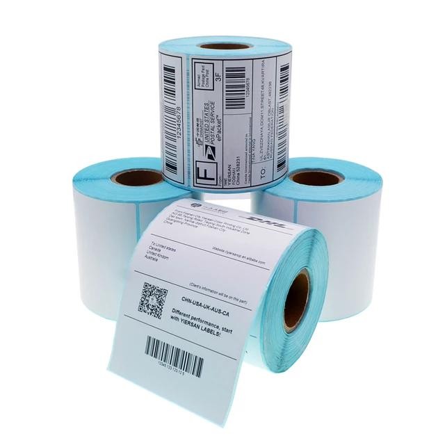 

Label Barcode 100 X 150 Mm Kertas Sticker Direct Thermal 100X150 Mm Terbatas