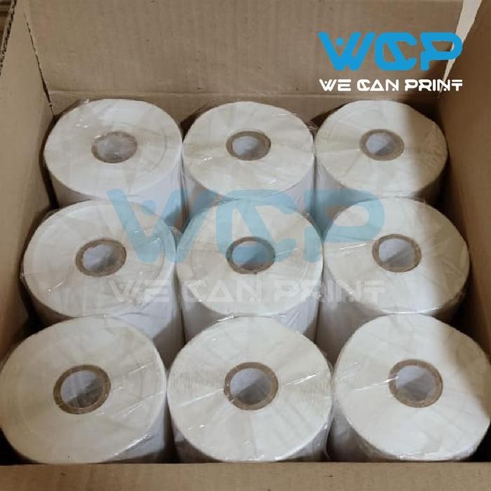 

Label Sticker Thermal 100X100 Mm Kertas Printer Direct Thermal 500 Pcs Terbatas