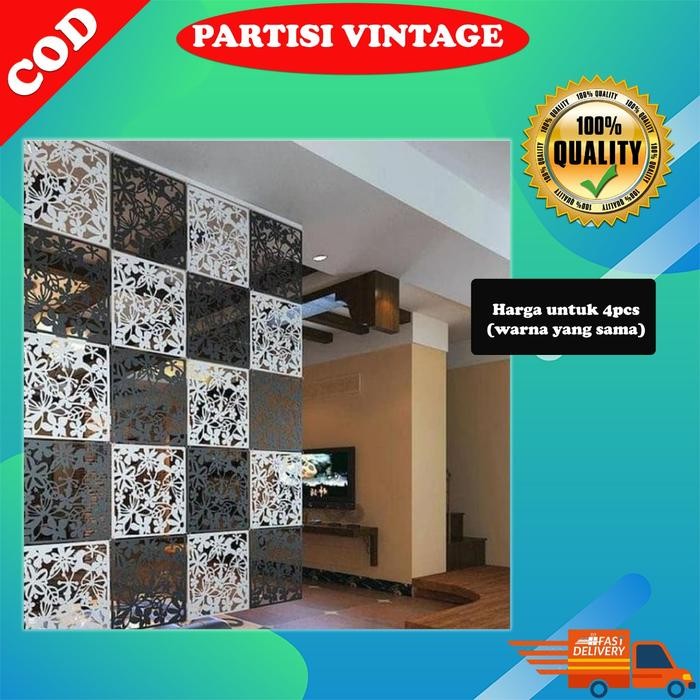 Alat Penyekat Ruangan Sekat Ruangan Minimalis Pembatas rumah DOA032B