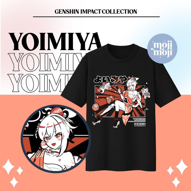 Genshin Impact Yoimiya Shirt, Genshin Yoimiya T-Shirt