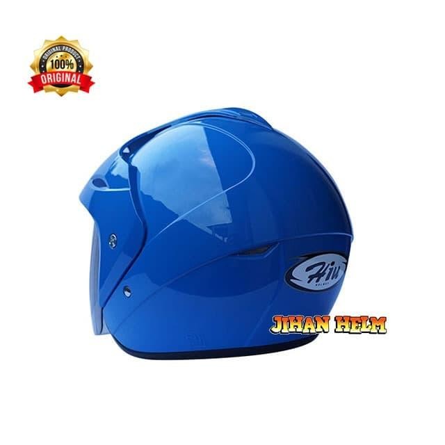 helm / helm hiu / helm hiu niko biru terlaris