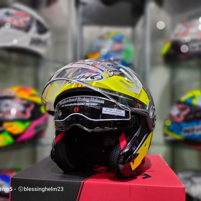 NHK GLADIATOR GRANDE BLACK YELOW DOFF