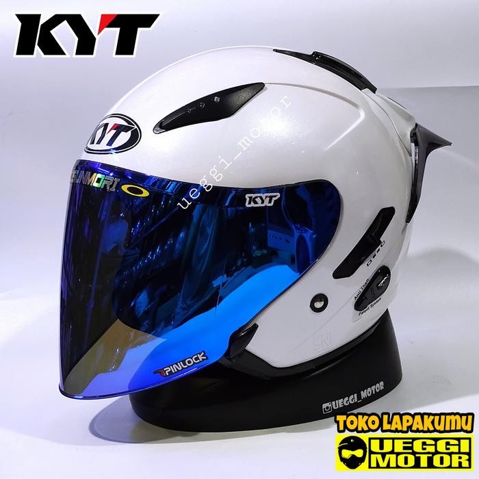 KYT Galaxy flat R paket ganteng