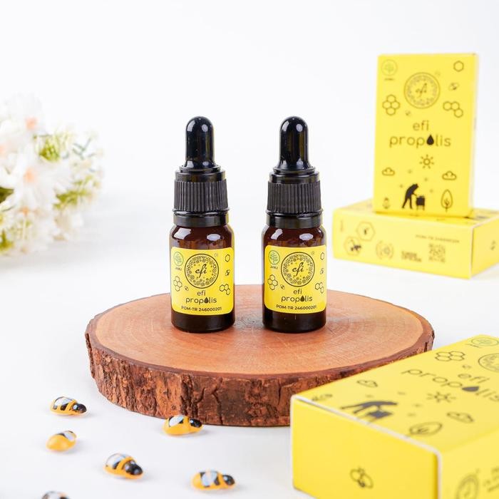 

Propolis Madu Efi 10Ml (100% Original Propolis Non Alkohol)