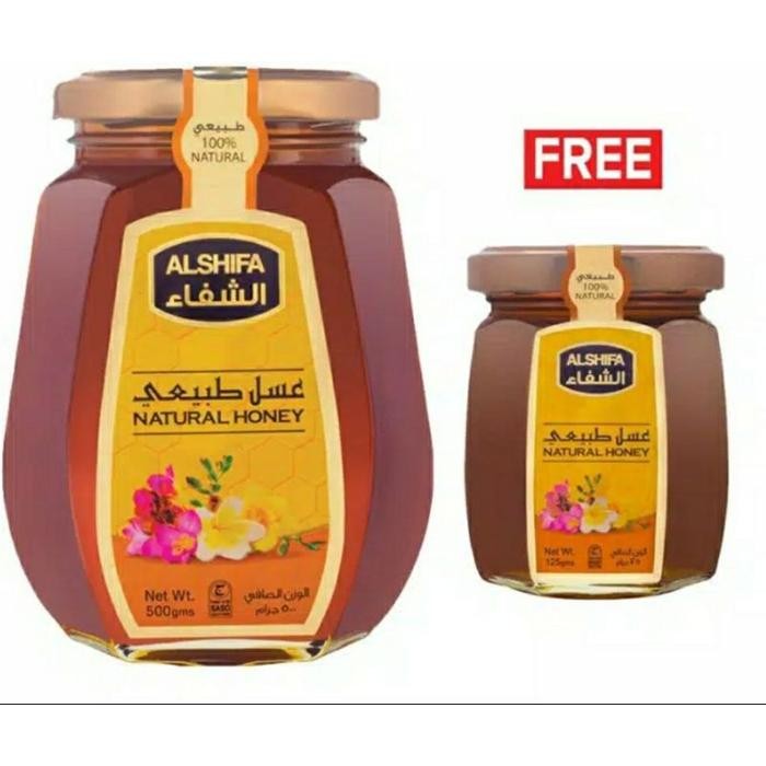 

Stokis Original Madu Paket Alsifa 500Gr Free 125Gr Madu Alshifa Murah