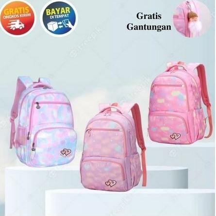 Tas Anak Perempuan SD + TAS SEKOLAH ANAK SD PEREMPUAN MEWAH
