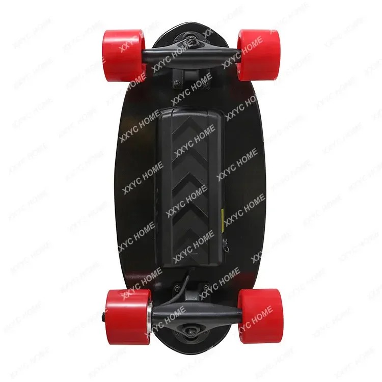 Sports Electric Skateboard Small Electric Scooter Black Four-Wheel Mini Skateboard Scooter Electric