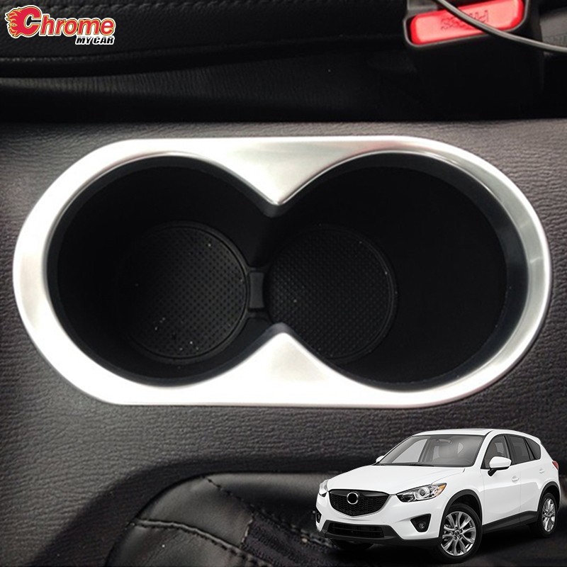 For Mazda CX-5 CX5 KE 2012 2013 2014 Chrome Interior Center Console