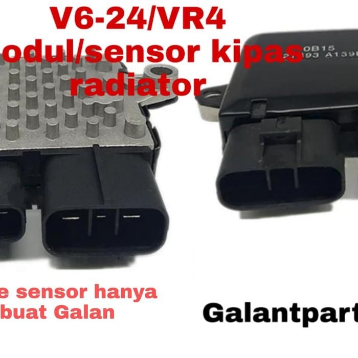 Radiator Mitsubishi Galant vr4 Hiu sensor kipas