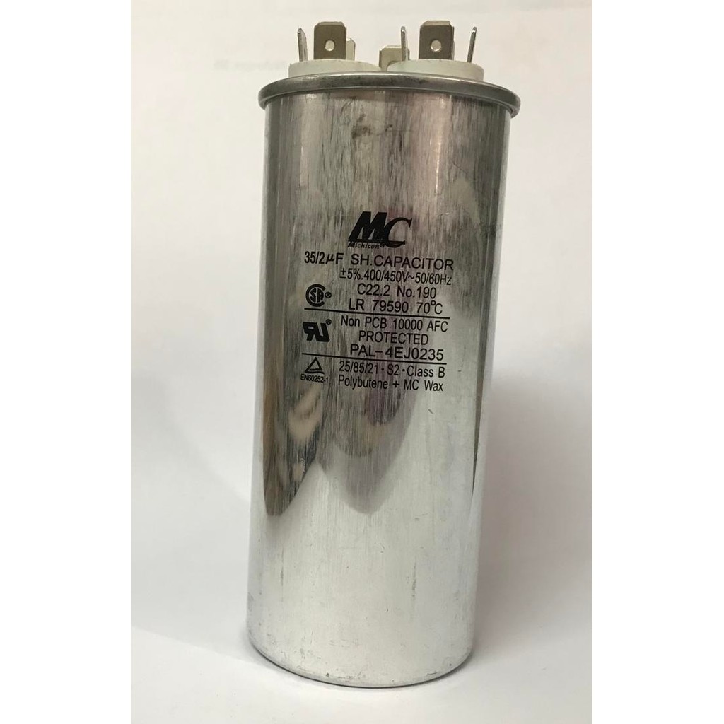 Kapasitor / Capacitor AC 35/2 UF