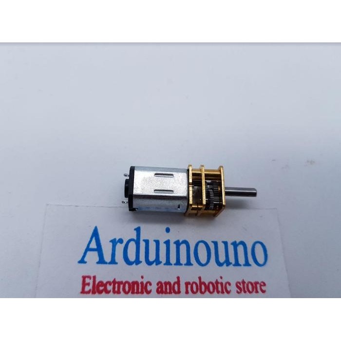 N20 DC 6V 35RPM MINI MICRO MOTOR GEARBOX GEAR BOX N20 FOR ROBOT