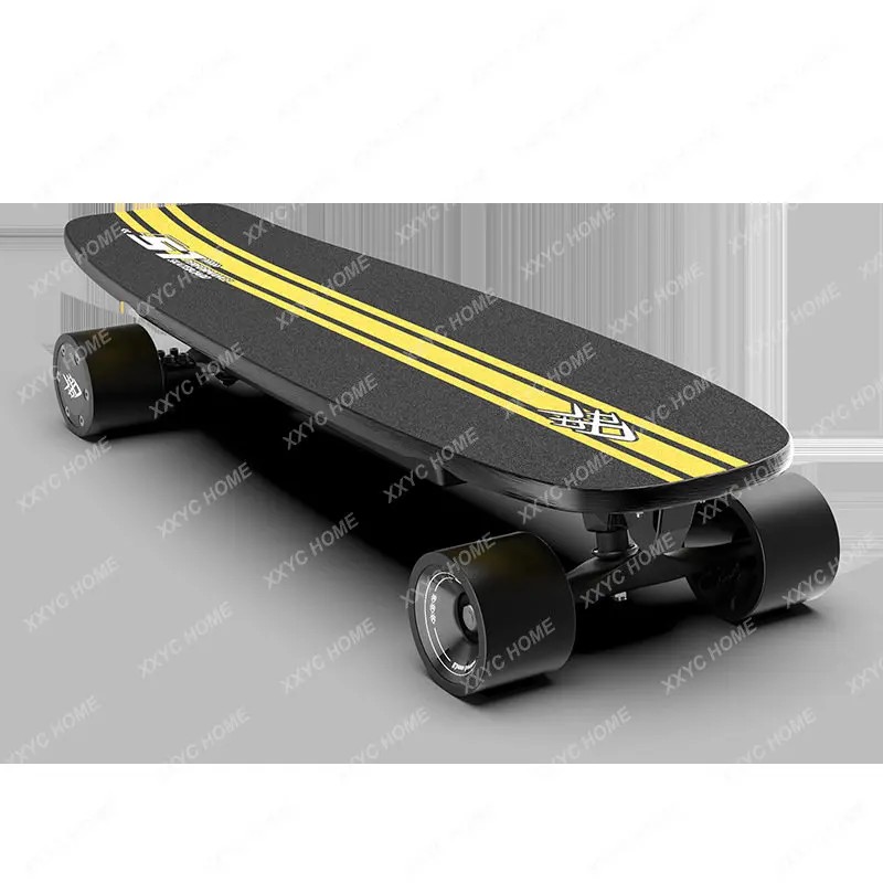 Electric Skateboard Mule Cart Lithium Battery Balance Remote Control Adult Portable Work electric