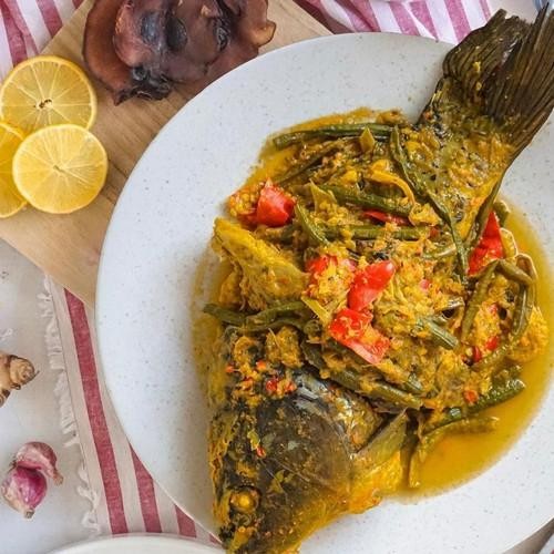 

Ikan Arsik ,ikan naniura,ikan natinombur matang 1Kg makanan asli khas Batak yang halal enak harga