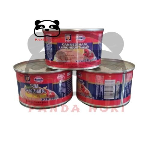 

MaLing Ham Babi [ PREMIUM ] Kaleng TTS 397gr / Pork Luncheon Meat