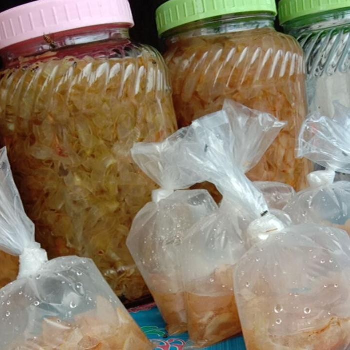 

manisan pala basah serut manis