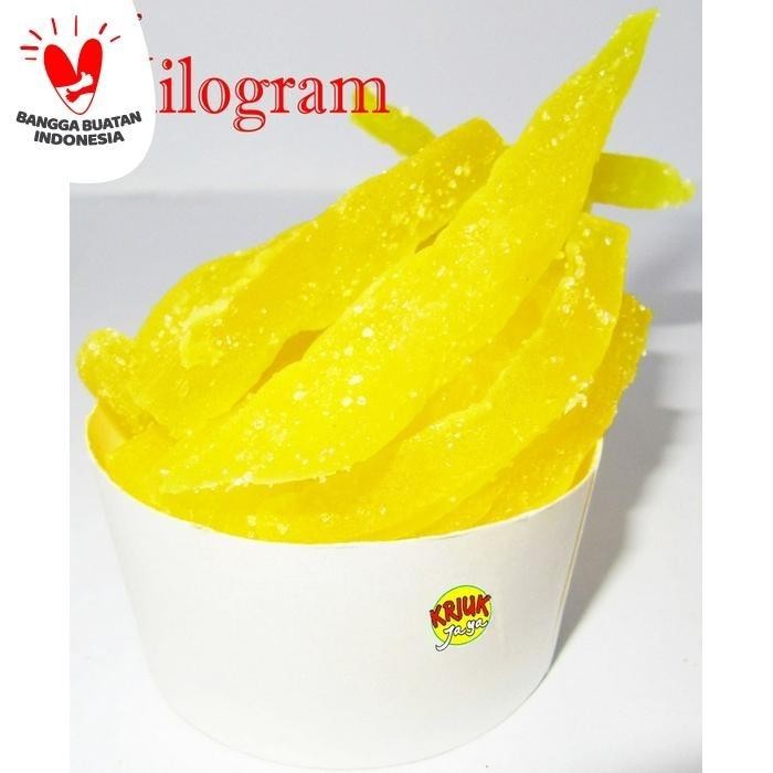 

Manisan Mangga Iris Kuning ( Kiloan / Curah )