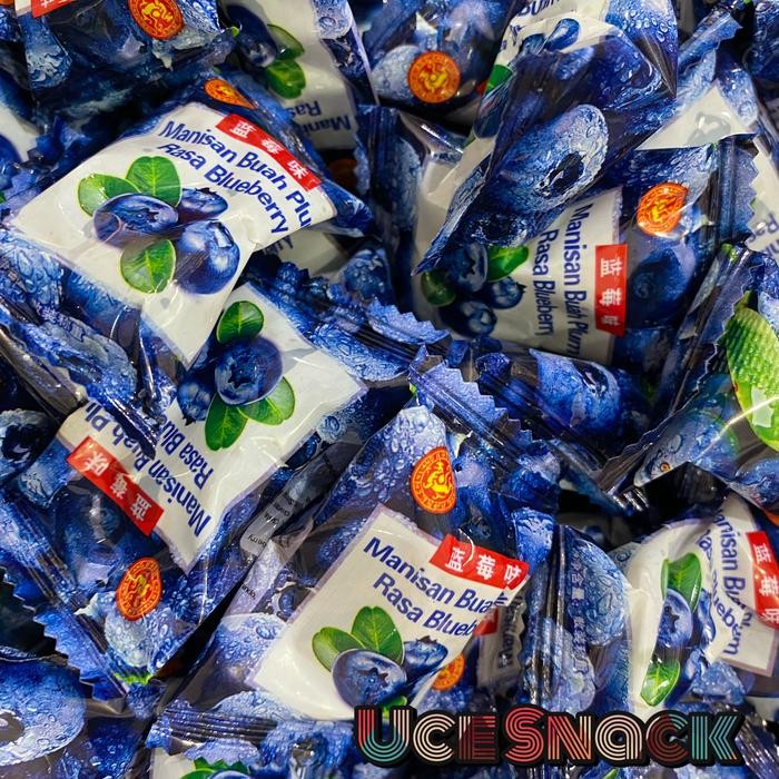 

Manisan Plum Blueberry / Blue Berry 500 gram / 1/2 kg / 1/2 kilo