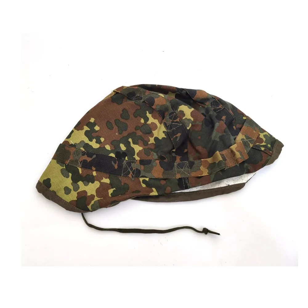 WW2 German Soldier Coat Cover Spot Camouflage Helmet Cloth Spot Camo Pure Cotton German Equipment