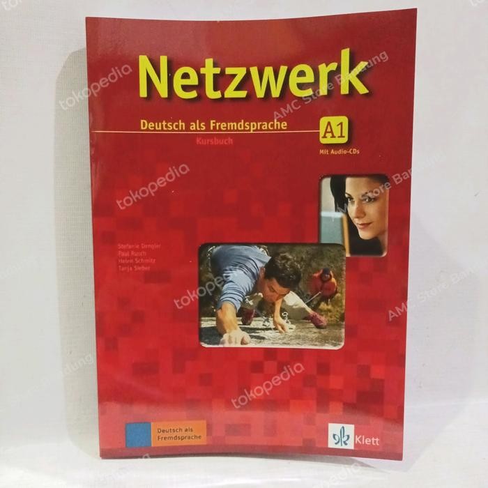 Netzwerk A1 Kursbuch & Arbeitbuch Reprint